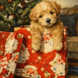 Bernedoodle and Cavapoochon Puppies from This is Doodles