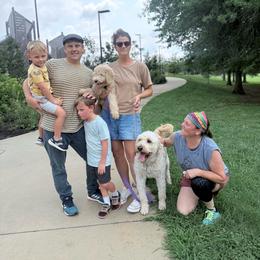 Orange Collar Girl - Cream female Goldendoodle puppy in Knoxville, Tennessee from Niya’s Doodles