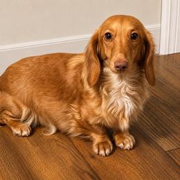 Cinnamon - Dachshund