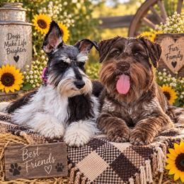 Miniature Schnauzer puppies from Michael's Minis