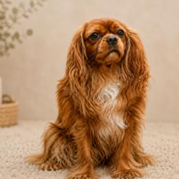 Poppy - Cavalier King Charles Spaniel