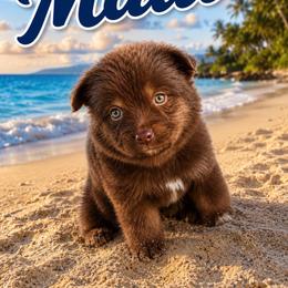 Maui - Red tri male Miniature Australian Shepherd puppy in Idalou, Texas from Lonesome Pine Mini Aussies