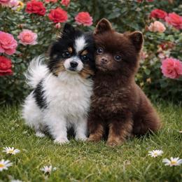 Pomeranian puppies from Dbos Furry Friends