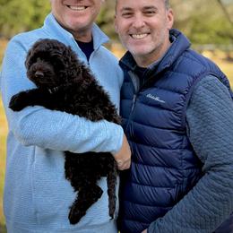 Lucky Country Piper - Chocolate female Australian Labradoodle puppy in Wake Forest, North Carolina from Lucky Country Labradoodles