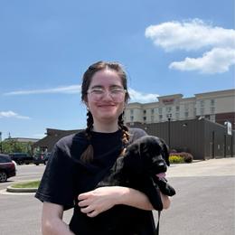 Idaho - Orange Collar - Black male Labrador Retriever puppy in Greensburg, Kentucky from Paws Farm Retrievers