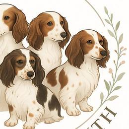 Dachshunds from Queens of the South