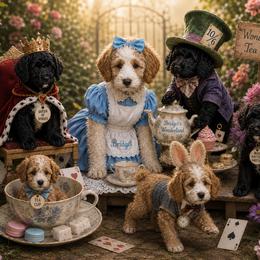 Poodle Puppies from Guardian for Beachdoodle in Daytona Beach