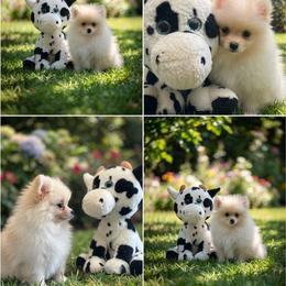 Bella 3500 - Cream female Pomeranian puppy in Bonita Springs, Florida from 🤎 Dreaming Puppies 🐶