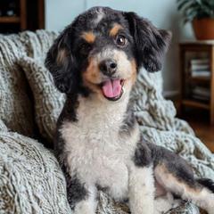 Zoey - Aussiedoodle