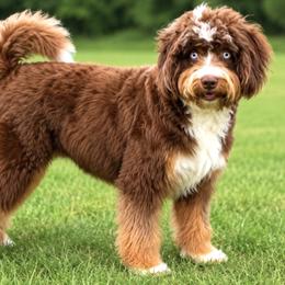 Bindi - Aussiedoodle