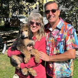 Meryl Streep - Phantom female Poodle puppy in Mount Gilead, Ohio from Cats Creek Standard Poodles
