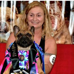 Hysterica - Fawn female French Bulldog puppy in Germantown, Ohio from LaBelle Bulldogs