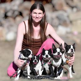 Boston Terrier and Doberman Pinscher Puppies from Diamonds In The Ruff Boston Terriers & Dobermans