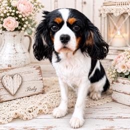 Italy - Cavalier King Charles Spaniel