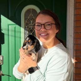Lady Slocum - Piebald female Dachshund puppy in Irving, Texas from DFW Dachshunds by G & S