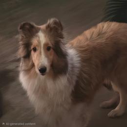 Name TBD - Sable merle and white female Shetland Sheepdog puppy in Texas from Nokomis Shelties