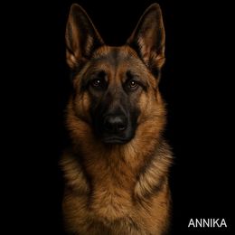 Annika - German Shepherd