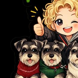 Miniature Schnauzers from Happy Schnauzer