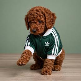 Waylon - Red Toy Goldendoodle - Red  male Goldendoodle puppy in Lancaster, California from Kid's Best Doodle