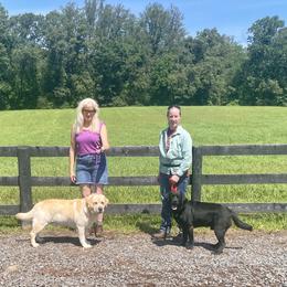 Labrador Retrievers and Nederlandse Kooikerhondjes from Three Oaks Farm