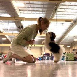 "Junior Handler Bebe with Misty" Havanese Puppies from Endearing Havanese