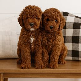 Cavapoo puppies from Gingers Cavapoo’s
