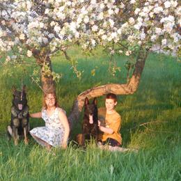 German Shepherds from Vom Dul Haus German Shepherds