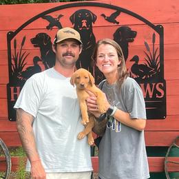 Dark pink - Yellow female Labrador Retriever puppy in Monticello, Georgia from Hollow Meadows Retrievers