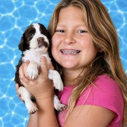 Lizzy - Liver and white female English Springer Spaniel puppy in Fort White, Florida from Thunderbird Springers