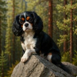 Rocco - Cavalier King Charles Spaniel
