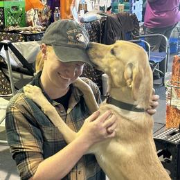 Johnny - Yellow male Labrador Retriever puppy in Alger, Ohio from Osborne Family Retrievers