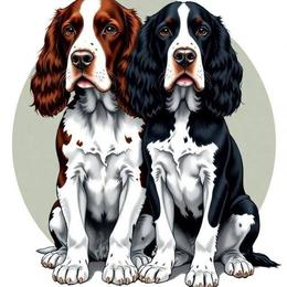 English Springer Spaniels from Dutch Creek Kennels