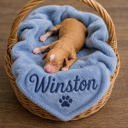 Winston - Red  male Goldendoodle puppy in North Branch, Michigan from Graceful Miniature Goldendoodles