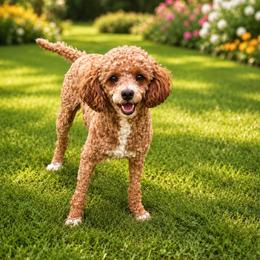 Olivia - Poodle