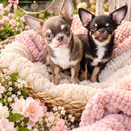 Chihuahua Puppies from Sugar Cookie Chihuahuas