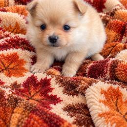 Rain - Cream female Pomeranian puppy in Liverpool, Pennsylvania from Miracles With Paws