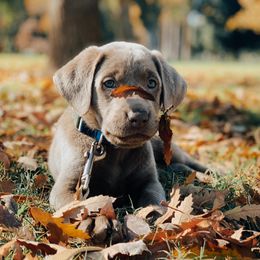 Dilute Retriever Puppies from Silver Bullet Labradors