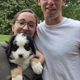 Blue - Black tan and white male Bernese Mountain Dog puppy in Gaffney, South Carolina from Circle D Farms