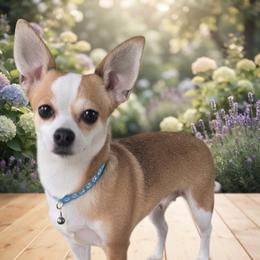 Buttercup - Fawn and white female Chihuahua puppy in Seneca, Missouri from Stephanie’s Puppy Colony