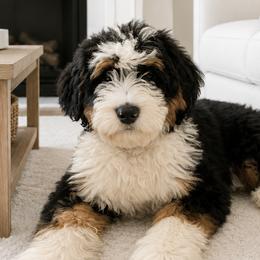 Bernedoodles and Goldendoodles from Falcon Ridge Doodles