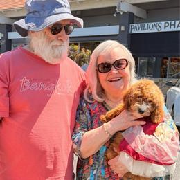 Tulip - Mini Teddy Bear - Apricot female Goldendoodle puppy in Lancaster, California from Kid's Best Doodle