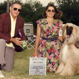 Afghan Hound and Havanese All Grown Up from Dragonfly Kennels