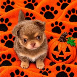 Vincent - Chocolate and tan male Chihuahua puppy in Kyle, Texas from joy of chihuahuas tx