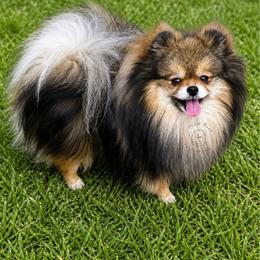 Wally - Pomeranian