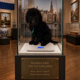 Netherlands - Black female Goldendoodle puppy in Houston, Texas from Were The Mack'Doodles