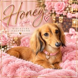 Trust Fund Devil - Dachshund
