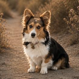 Whisper - American Corgi