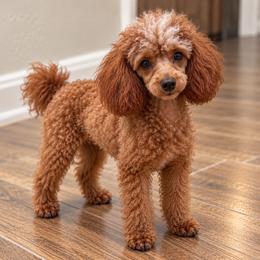 Frankie - Poodle