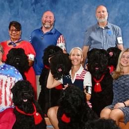 Black Russian Terriers from Bayou Black Russians