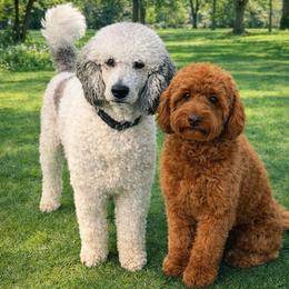 Goldendoodle puppies from Falcon Ridge Doodles